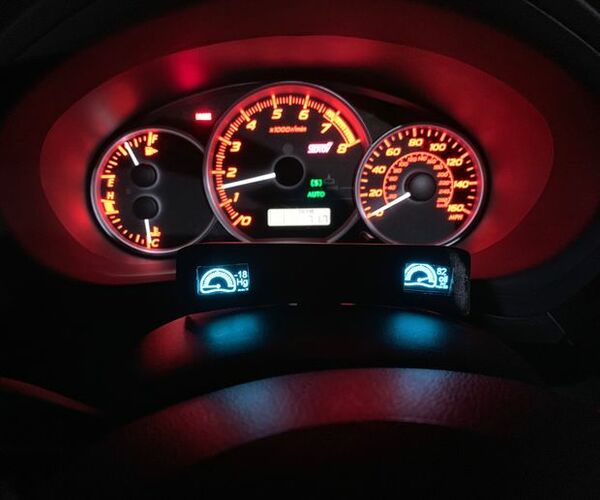 Wifi Enabled OLED ESP32 Car Gauges