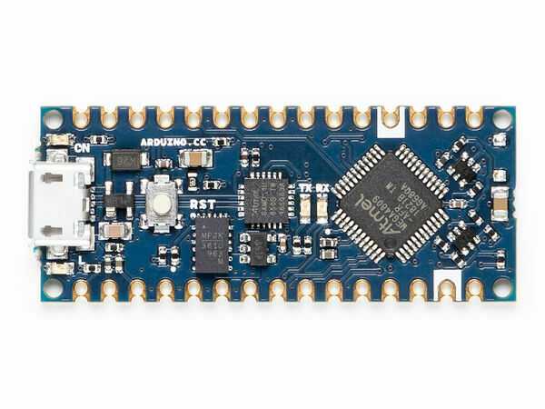 Getting started with the new Arduino Nano Every
