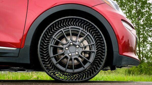 Michelin, GM Take the Air Out of Tires for Passenger Vehicles
