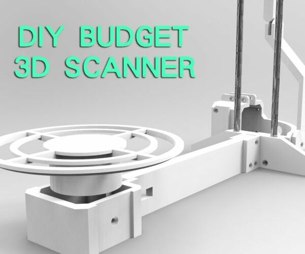 DIY Budget 3D Scanner V3