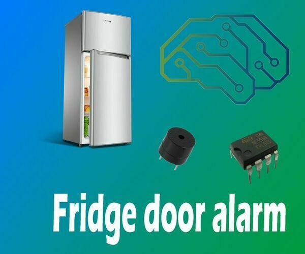 Fridge Door Alarm