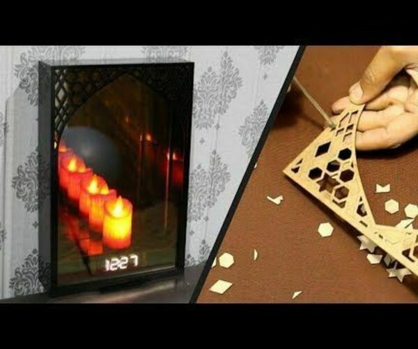 How to Make an Infinity Mirror