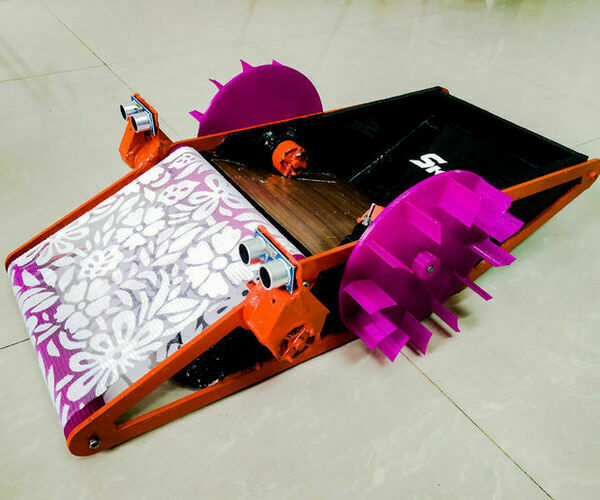 SKARA- Autonomous Plus Manual Swimming Pool Cleaning Robot