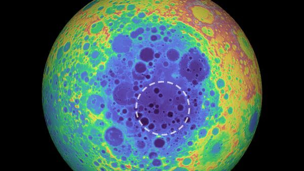 Mass Anomaly Detected Under the Moon’s Largest Crater