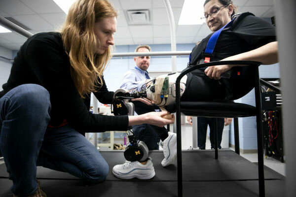Open-source bionic leg: First-of-its-kind platform aims to rapidly advance prosthetics