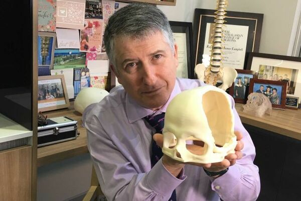 3D printing to be used in surgery to repair teenager's shattered skull after Cape Byron cliff accident