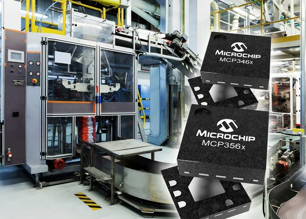 Fast Data Rates Meet High Accuracy in Microchip’s New Analog-to-Digital Converter Families