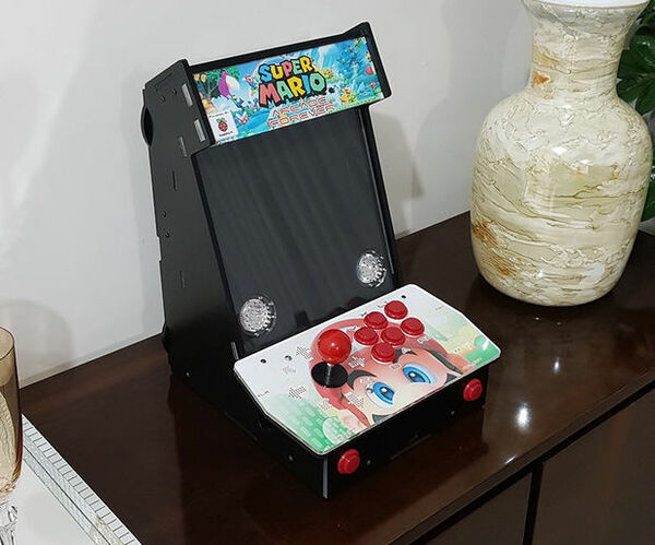 Mini Bartop Arcade