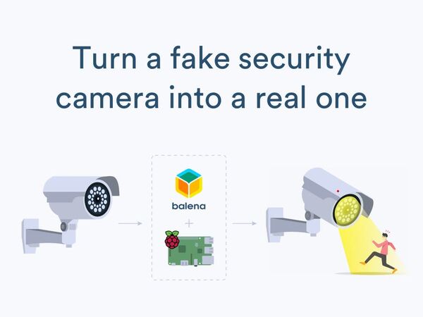 Turn a Fake CCTV Into a Real One with Raspberry Pi & WebRTC