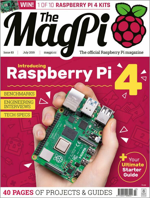 The MagPI 83