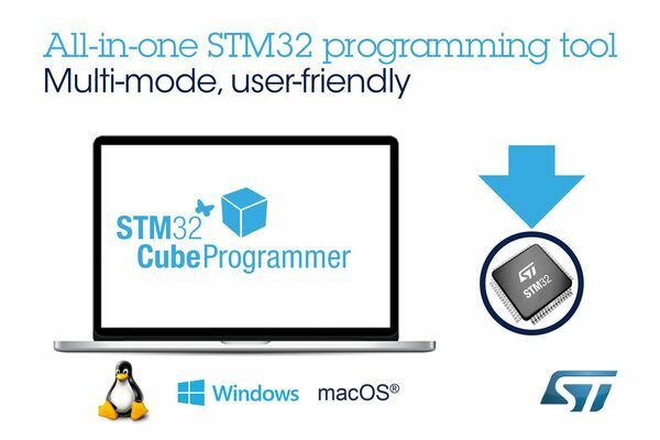 Latest Multi-OS Software Tool from STMicroelectronics Simplifies STM32 Programming and Protects Firmware Intellectual Property