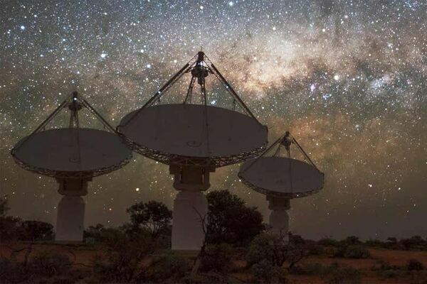 Mystery radio waves from space tracked to a surprising home galaxy