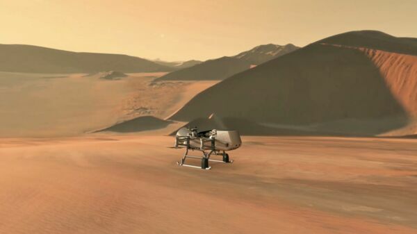 NASA's Dragonfly Will Fly Around Titan Looking for Origins, Signs of Life