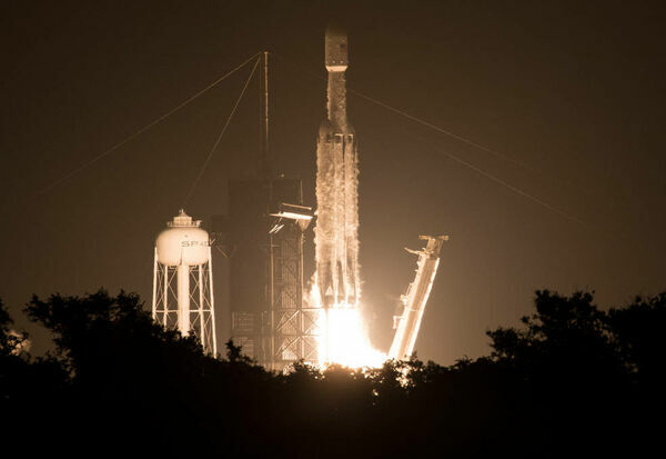 NASA Technology Missions Launch on SpaceX Falcon Heavy