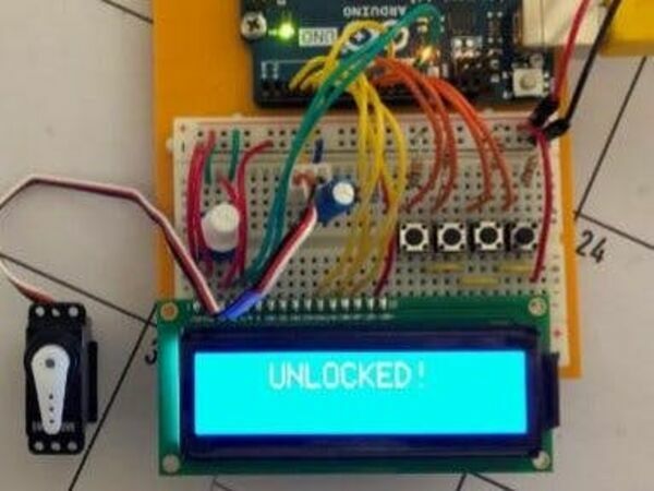 Arduino Lock Box