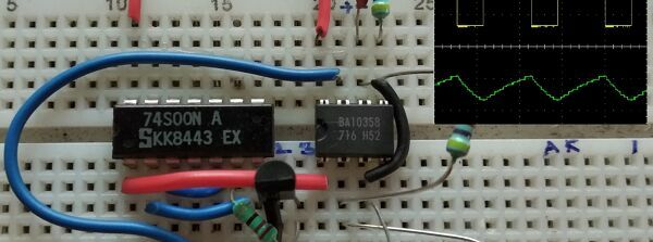 Building your own 555 Timer IC