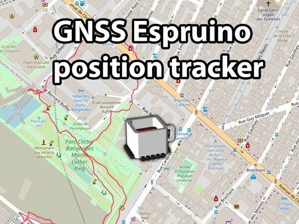 GNSS - Track Your Position with Espruino