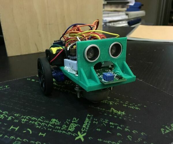 Mini-Sumo Bot