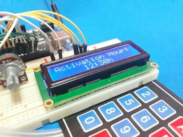 Programmable Timer for Activation of Devices - Part II