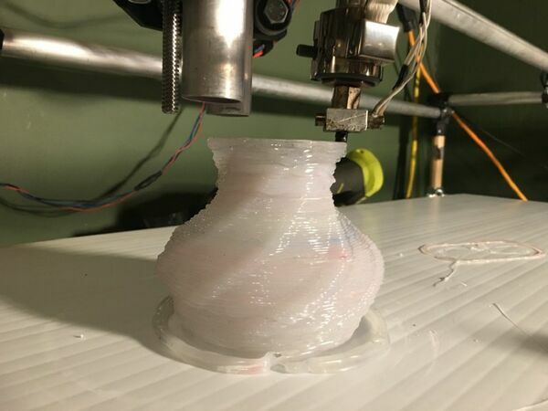 Trash Printer - Recycled Plastic 3D Print Head