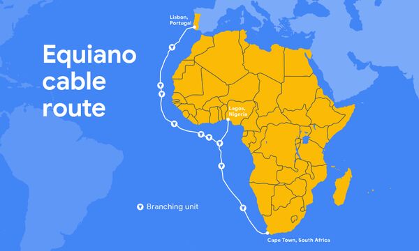 Introducing Equiano, a subsea cable from Portugal to South Africa