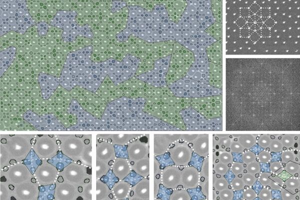 A new way of making complex structures in thin films