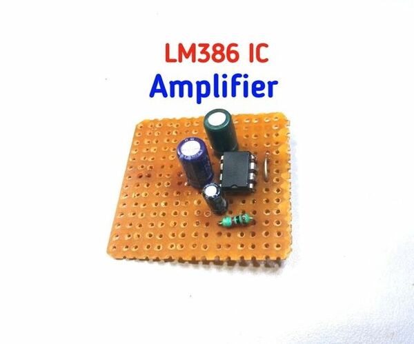 LM386 IC Amplifier