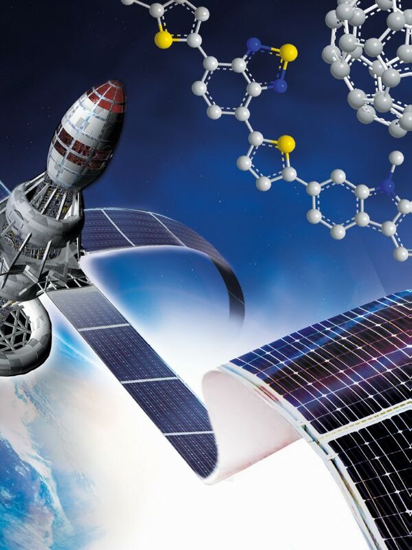 Organic solar cells will last 10 years in space