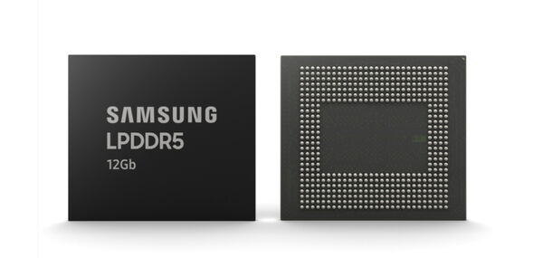 Samsung Begins Mass Production of Industry’s First 12Gb LPDDR5 Mobile DRAM for Premium Smartphones