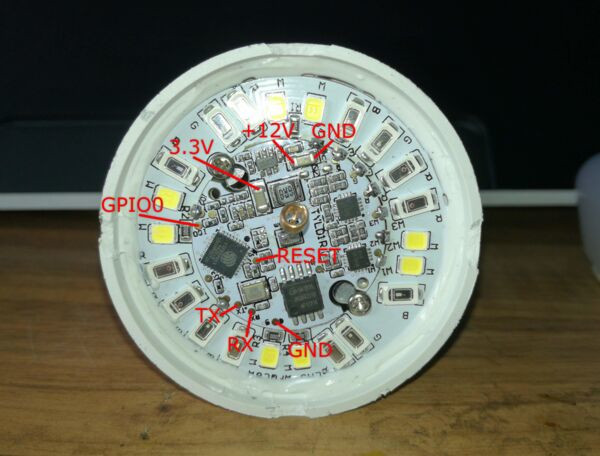 More ESP8266 Hacking - LOHAS LED