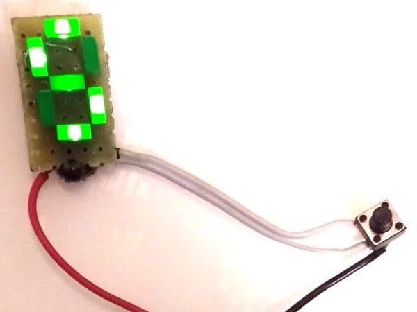 The Cheapest and Simplest Pulse Counter