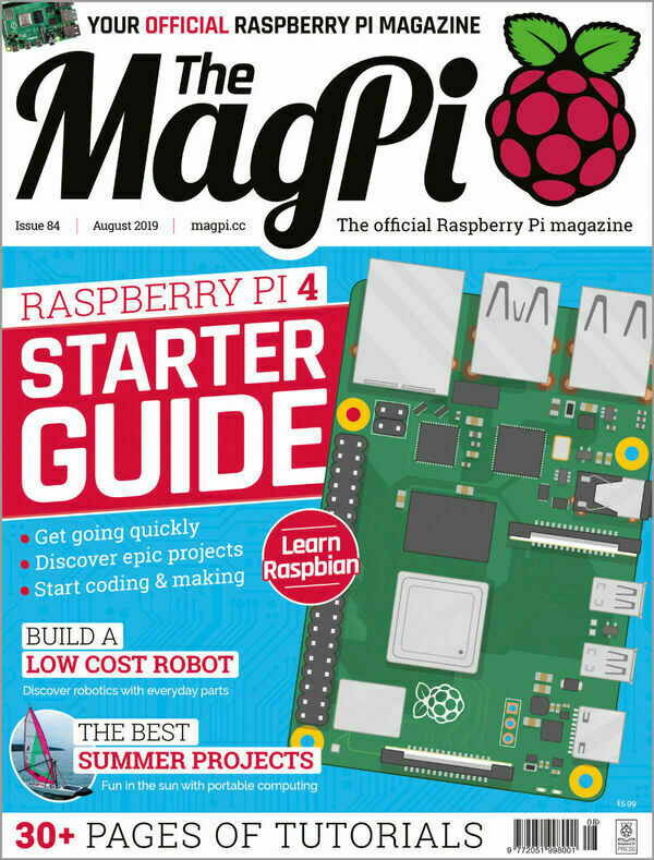 The MagPI 84