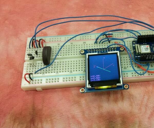 Arduino Magnetometer