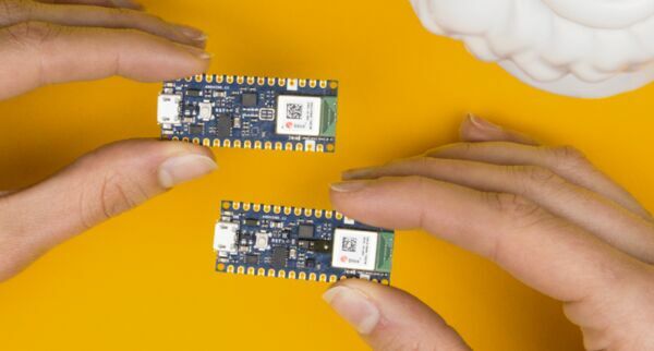 The Arduino Nano 33 BLE and BLE Sense are officially available!