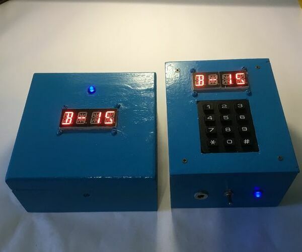 Arduino Bluetooth Bingo Display for the Hearing Impaired