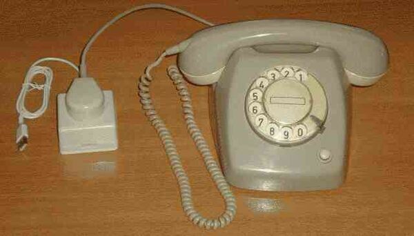 Rotary dial phone for your webbrowser