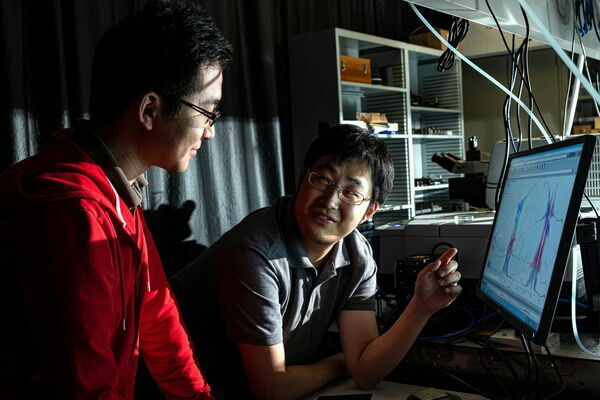 Rice device channels heat into light