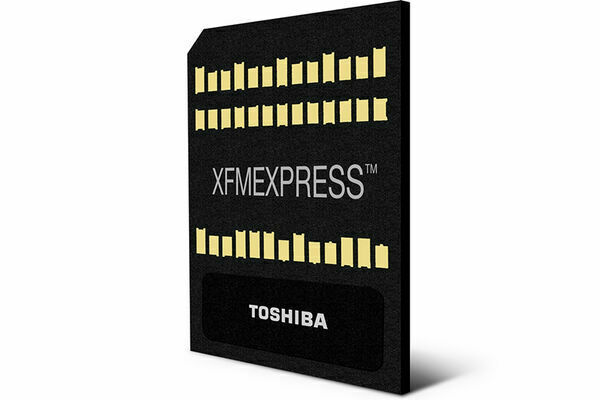 Toshiba Memory Unveils New Technology for Removable NVMe Memory Devices with Groundbreaking Size to Performance Ratio