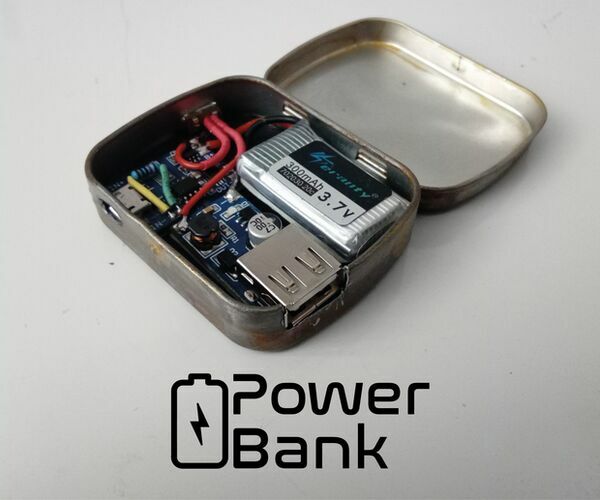 Emergency Micro Powerbank