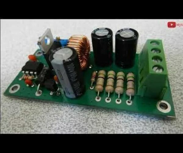 How to Build an Adjustable Switching Power Supply Using LM2576
