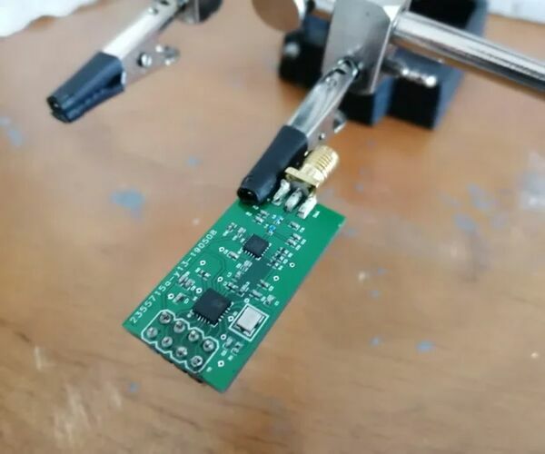 How to Build Your Own NRF24L01+pa+lna Module