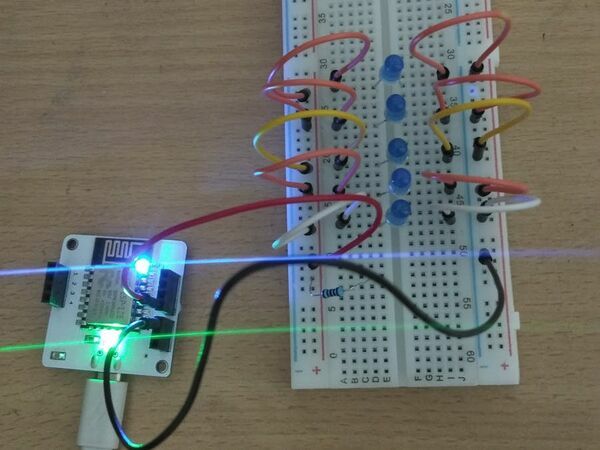 LED Brightness Control Using Bolt IoT and Python