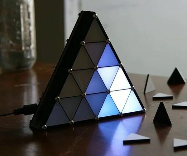 Making a Great LED Triangle