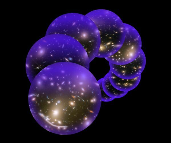 Virtual 'Universe Machine' Sheds Light on Galaxy Evolution