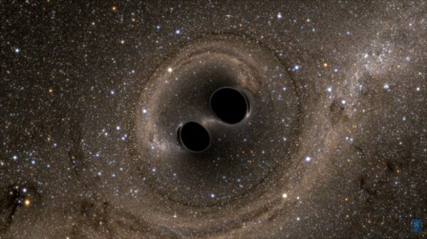 A Monster Black Hole has been Found with 40 Billion Times the Mass of the Sun