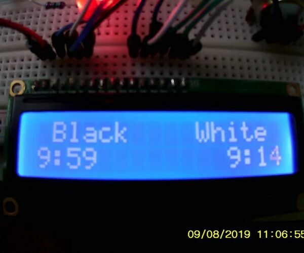 How to Make a Chess Clock With Arduino
