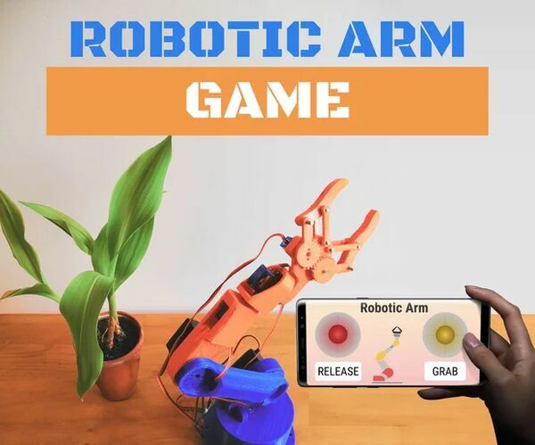 Robotic Arm Game - Smartphone Controller