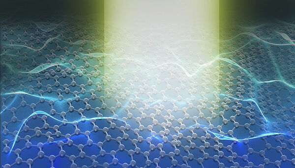 How do atoms vibrate in graphene nanostructures?
