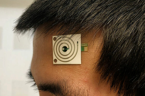 Wearable sensors detect what’s in your sweat