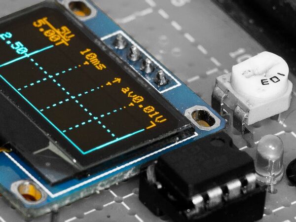 How to Make a Mini Oscilloscope at Home Using Arduino Nano